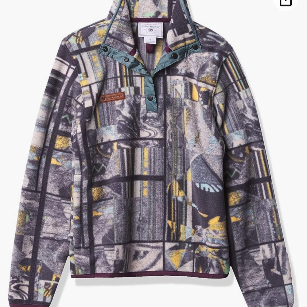 Obermeyer Teen Girls Fleece - Large - NWT - Free Shipping!